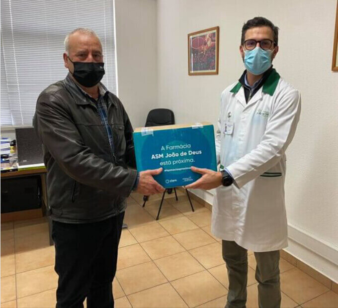 Apoio à Associação Humanitária de Bombeiros Voluntários de Silves